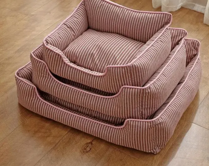 Nest Kennel Pet Dog Bed Sofas with Mat