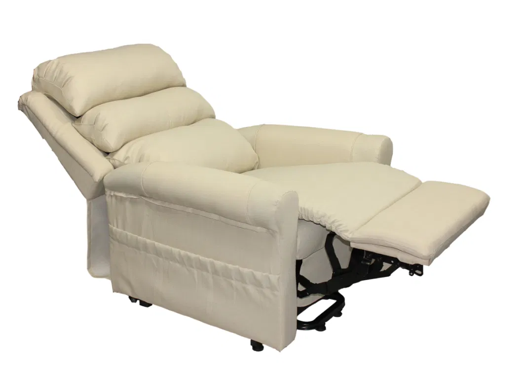 Electric Reclining Lift Chair Lift Recliner Massage Synthetic Leather Recliner Sofa