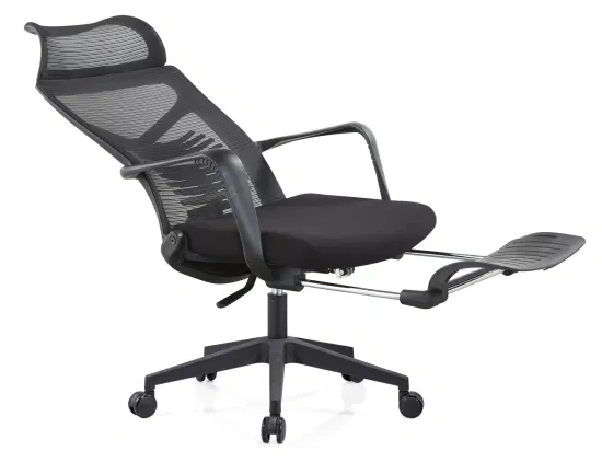 Sample Customization Home Reclining Lift Revolving Adjustable Height Comfortable Computer Desk Ergonomic Office Chairs with Footrest Mesh Backrest Office Chair