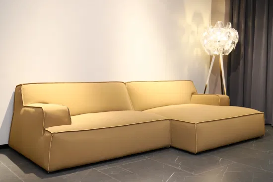 Latest Popular Italy Brand Damasco Sofas Set Leather up